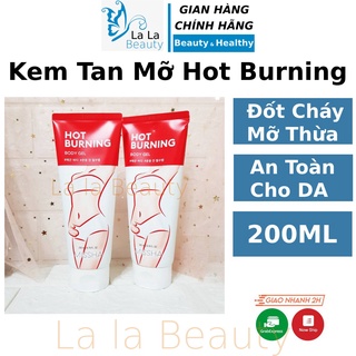 Kem tan mỡ bụng body Missha Hot Burning Perfect 200ml Hàn Quốc tan mỡ sau sinh ngân bình cô bông thái lan La La Cosmetic