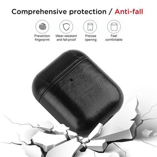 [GIÁ SỐC] BAO ĐỰNG TAI NGHE AIRPOD - GIẢ DA