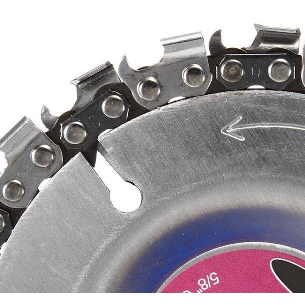 Đĩa cưa xích 4 inch chuyên dụng dùng cho máy mài - Siêu chất lượng