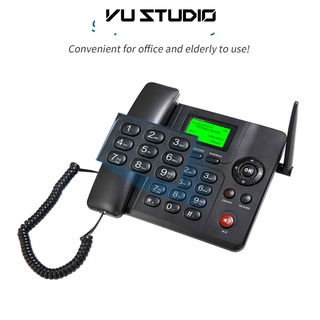 Điện Thoại Bàn Không Dây Lắp Sim GPhone, HomePhone, Viettel, Vina, Mobi ETS602 Tính Năng Mới Ghi Âm Cuộc Gọi