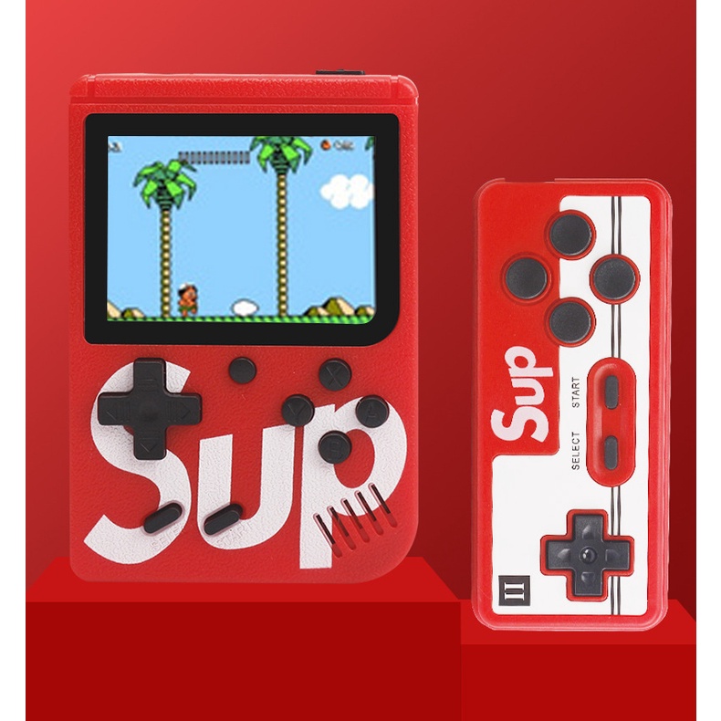 Bộ chơi game mini 4 nút SUP cao cấp với nhiều tựa game huyền thoại [CN31]