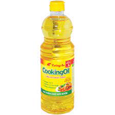 Dầu ăn Tường An cooking oil chai 1lít