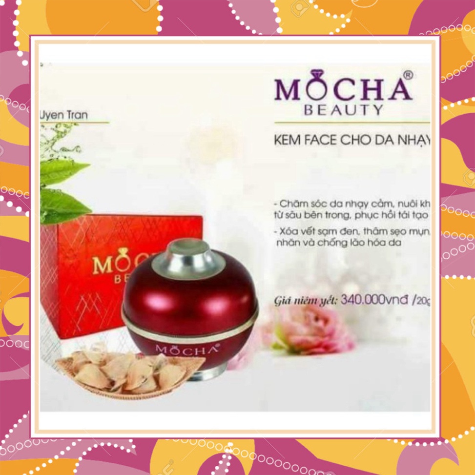 KEM FACE NHẠY CẢM MOCHA - HÀNG CHÍNH HÃNG