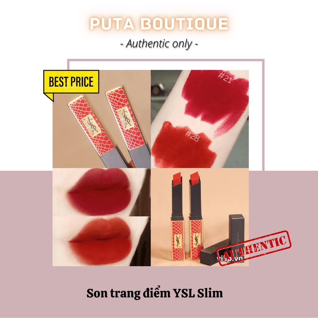 Son trang điểm YSL Slim