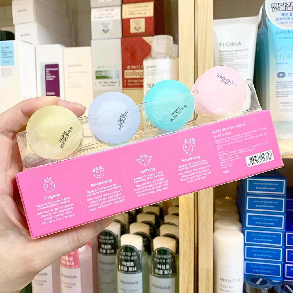 [DATE 12/2022] Set Tẩy Trang Banila Co Clean It Zero Special Kit | BigBuy360 - bigbuy360.vn