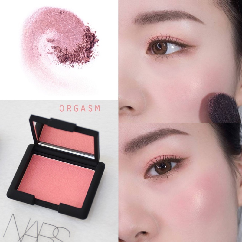 Phấn má hồng Blush NARS Tone Orgasm, Behave minisize