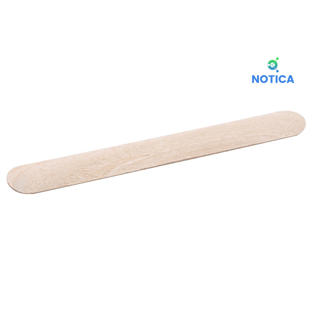 QUE GỖ PHẾT WAX TẨY LÔNG-TRỘN KEM-BÔI TÊ-hộp 100 que