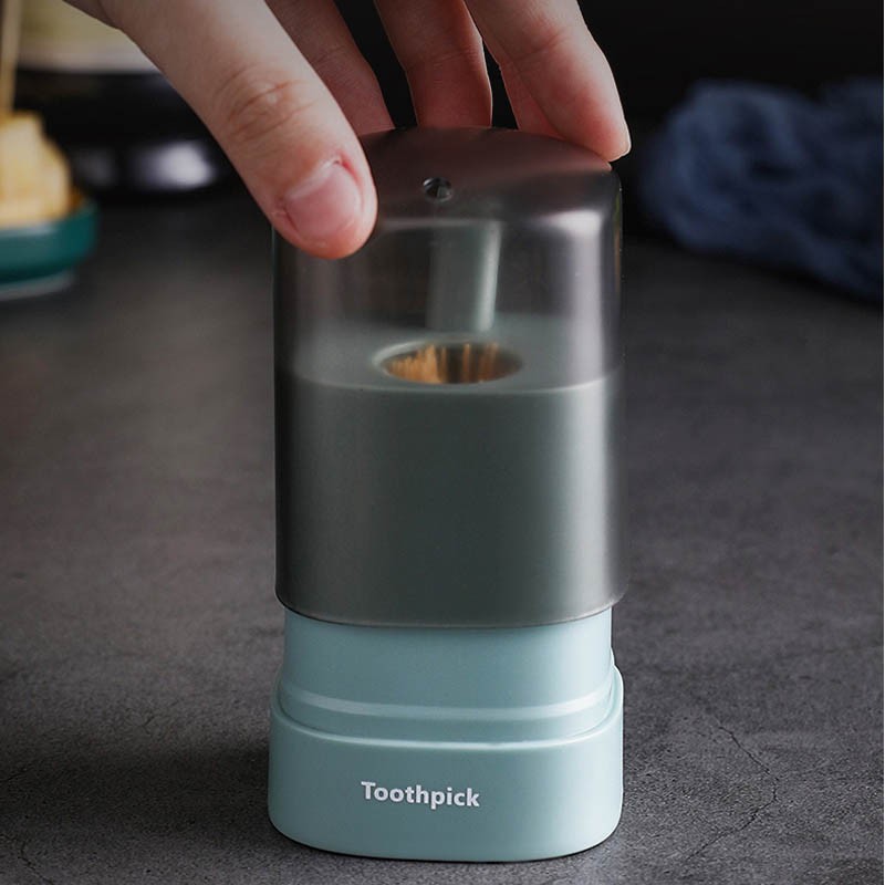 Hộp đựng tăm xỉa răng tự động tiện lợi dễ sử dụng