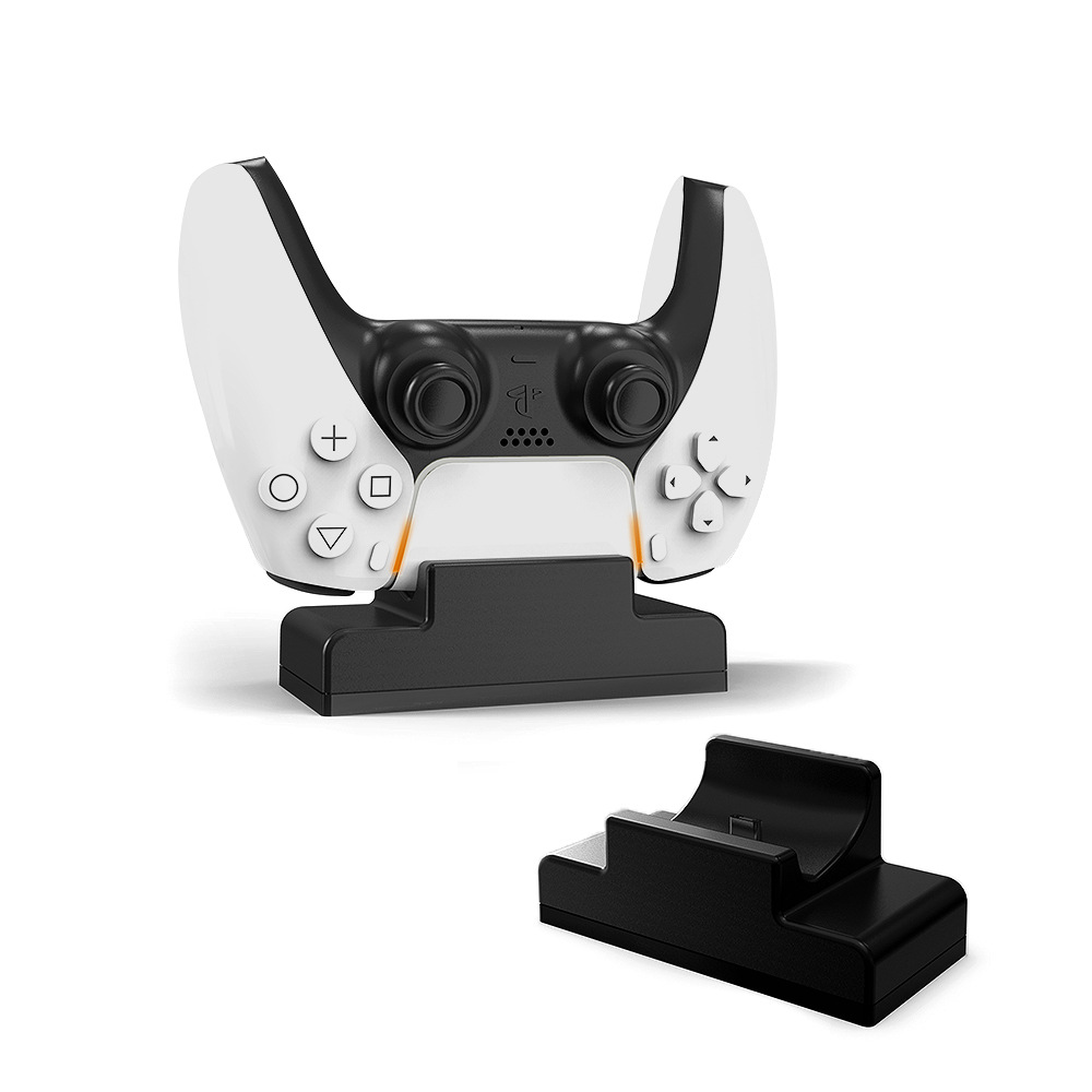 Cho Playstation 5 Bộ Điều Khiển Sạc Nhanh Chaging Station Nhẹ Chơi Game Cho Sony PS5 Cần Điều Khiển 