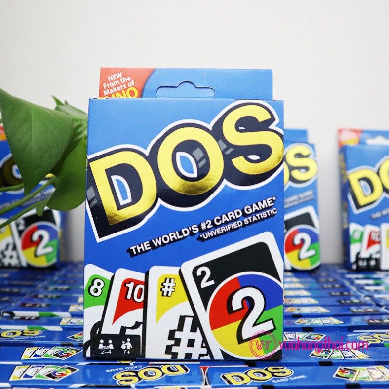 Bộ bài trò chơi un0 Classic, Wild, Skip Bo, Flip, Phase 10, DOS - bìa cứng cao cấp