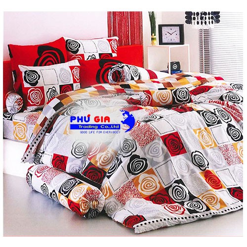 Bộ ga gối Toto thái lan kt 1m8x2m mã TT294