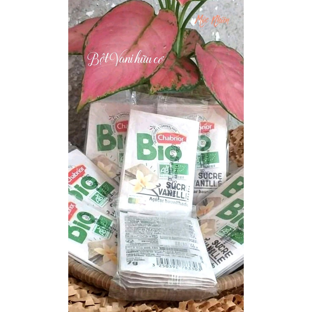 BỘT VANI HỮU CƠ PHÁP