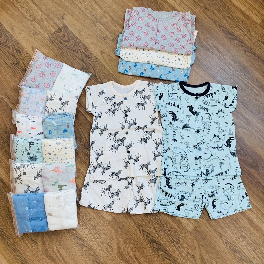 [Giá Sập Sàn] Bộ Bé Trai - Pijama cho bé - Bộ ngủ cho bé trai