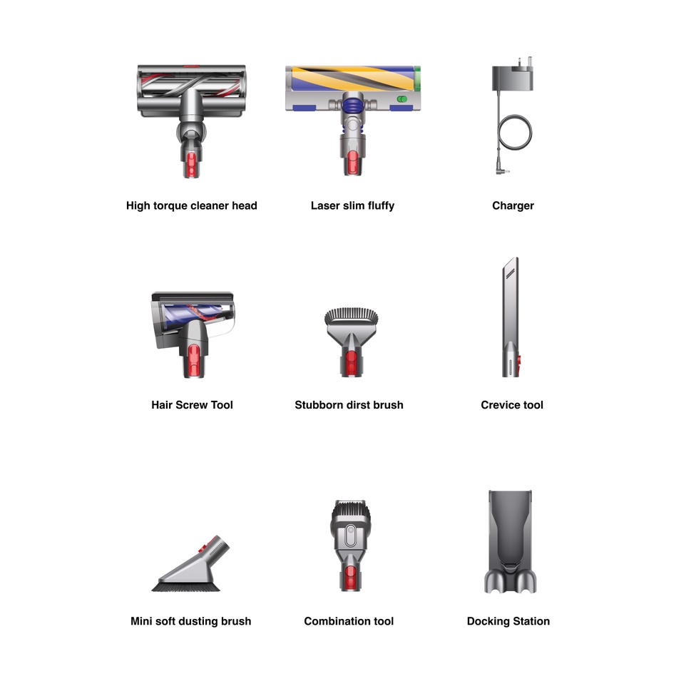 Máy Hút Bụi Dyson V15 Detect