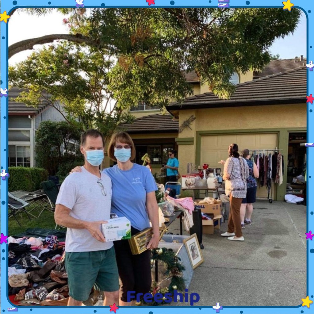 Combo 50 hộp Khẩu trang cao cấp chống ô nhiễm - chống tia uv - kháng khuẩn doudlishop