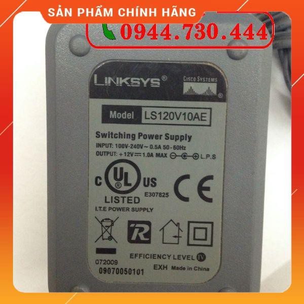 Adapter nguồn Linksys Cisco 12V 1A dailyphukien