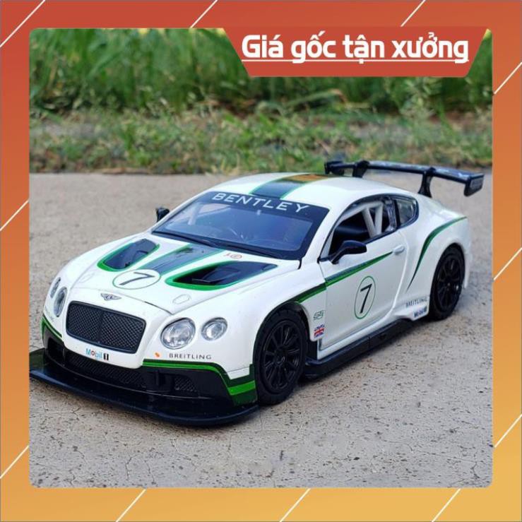 Mô hình xe Bentley GT3 Racing 1:32 Caipo