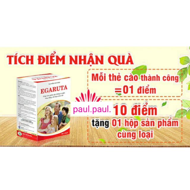 Cốm Hỗ Trợ Điều Trị Bệnh Động Kinh Egaruta 30 Gói