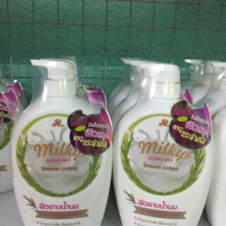 Sữa tắm gạo milky