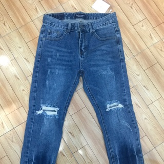 Quần jeans Nam Quảng Châu slimfit