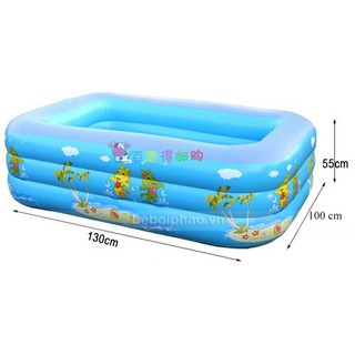 BỂ PHAO BƠI 3 TẦNG CHO BÉ