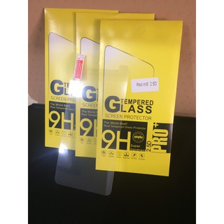 Bộ 3 miếng dán kính cường lực cho Xiaomi Redmi 5