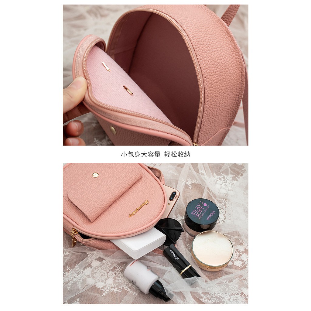 Balo Mini Nữ Đi Học - Thời Trang - Tiện Dụng PH023