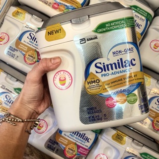 Sữa Similac Pro-advanced HMO cho bé dưới 1 tuổi
