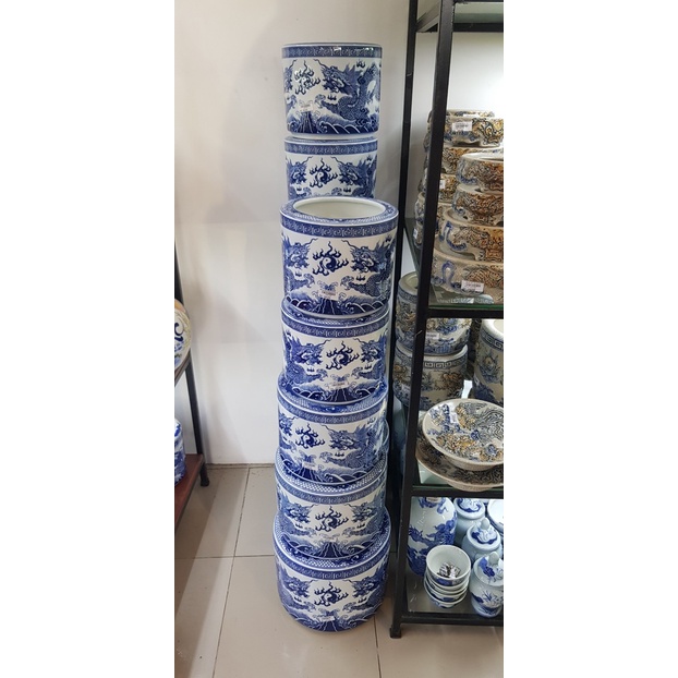 Bát nhang - bát hương thờ cúng - gốm cao cấp bát tràng
