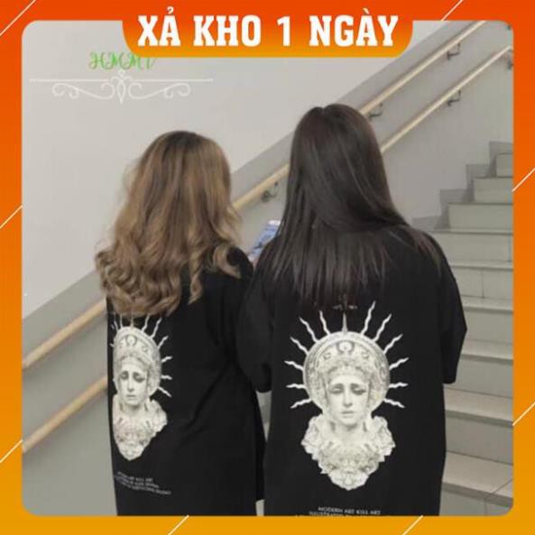 [Mã WARN20 giảm 20k đơn 150k] [HOT TREND] Áo Thun Unisex, Áo Phông Tay Lỡ, In Hình Nữ Thần, FreeSize | BigBuy360 - bigbuy360.vn