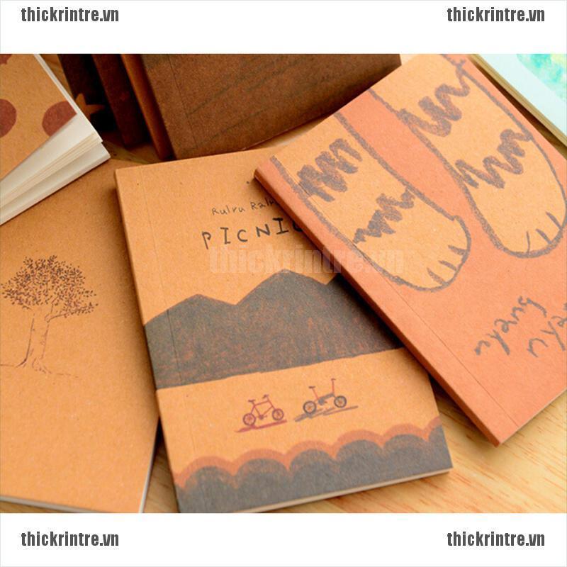 <Hot~new>New Handmade Journal Memo Dream Notebook Paper Notepad Blank Diary