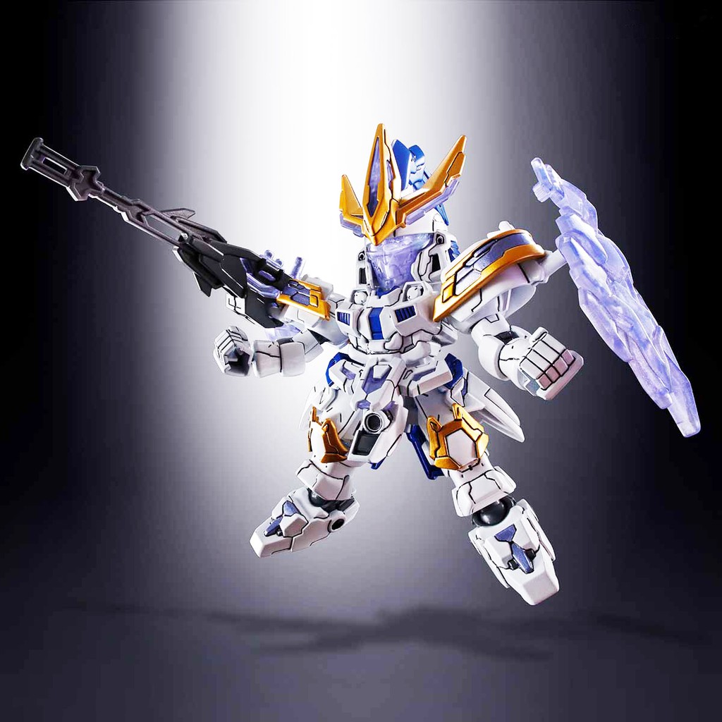 Mô Hình Gundam Bandai SD 015 Xiahou Dun Tallgeese III - Hạ Hầu Đôn Sangoku Soketsuden [GDB] [BSD]