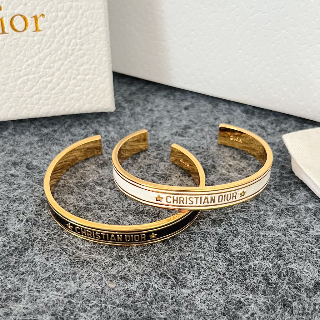 Vòng Đeo Tay Dior Bằng Đồng Thau Cao Cấp Thời Trang