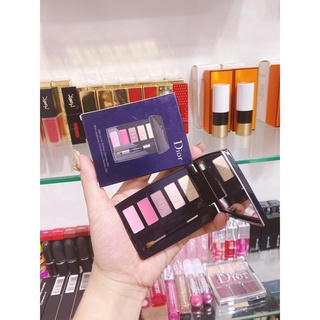 Bảng Dior Mini Palette mắt môi 5 ô
