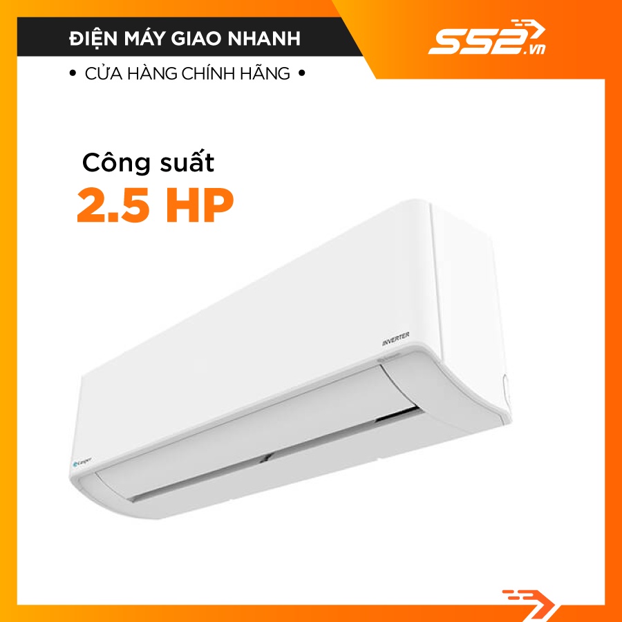 [Miễn Phí Lắp Đặt TP.HCM]Máy lạnh Casper Inverter  SC-24FS32-Hàng Chính Hãng