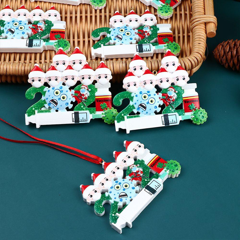 Mặt Dây Chuyền Hình Người Tuyết Trang Trí Cây Thông Giáng Sinh Mới