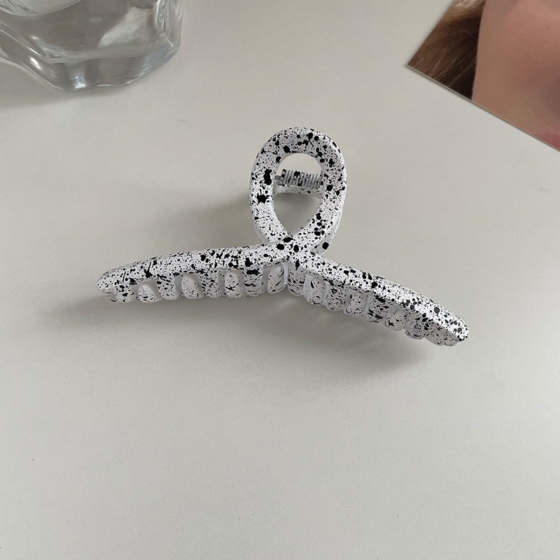 Kẹp Tóc Lớn Thiết Kế Thời Trang Hàn Quốc Cho Nữ