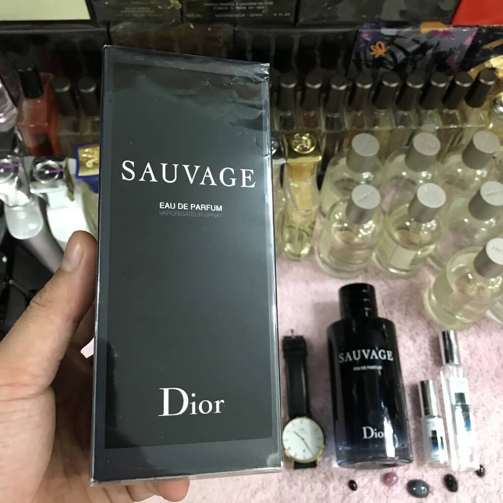 <Mun>Nước Hoa Nam Sauvage EDT - Mùi Hương Trẻ Trung, Nam Tính -Hàng Chính Hãng