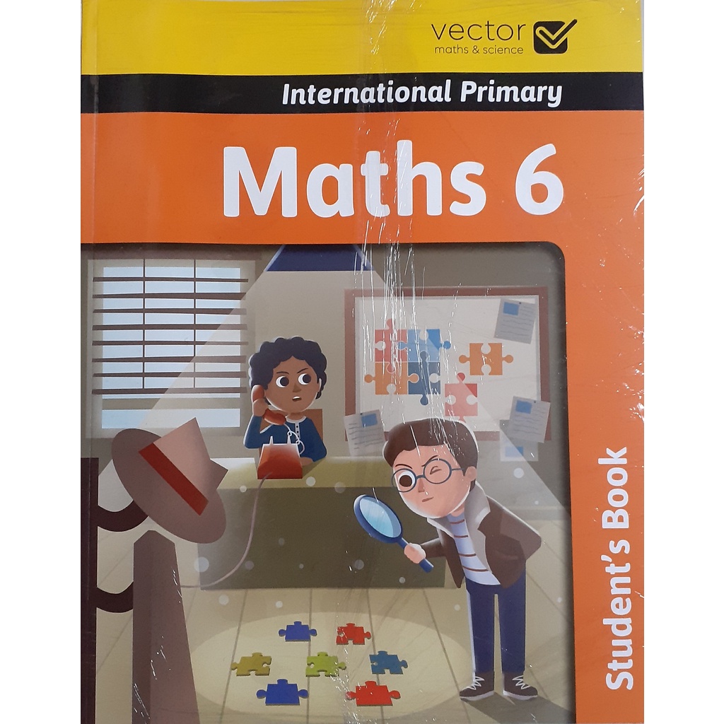Giáo trình học toán bằng tiếng Anh MM Publications: Maths 6 SB &amp; WB