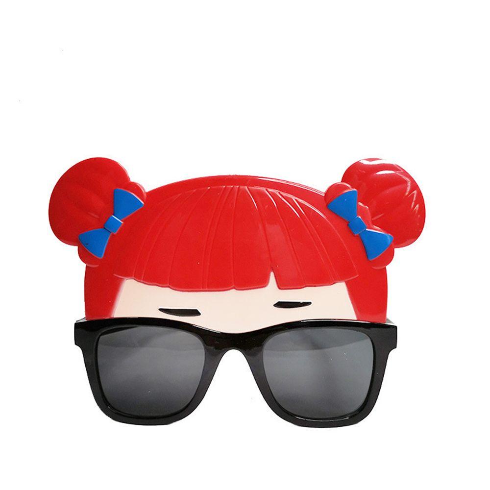 Mắt Kính Nhựa Hình Trái Tim Thời Trang Hàn Quốc Dành Cho Bé Gái