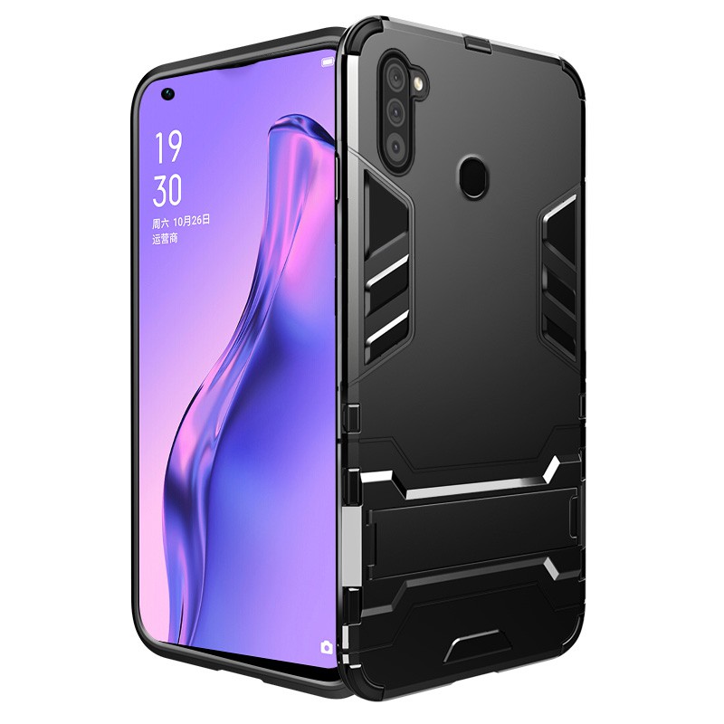 Ốp Lưng SAMSUNG A11, M11 Chống Sốc Iron Man Màu Đen