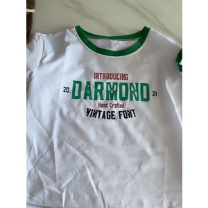 🌿 Áo thun viền màu form basic ulzzang 🔥