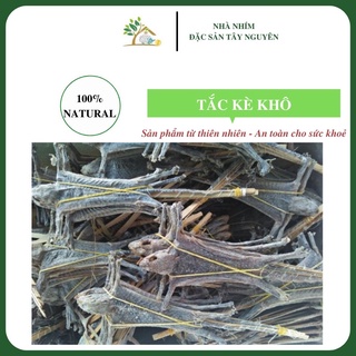 Tắc Kè Khô Size Trung Hàng Chuẩn Chất Lượng