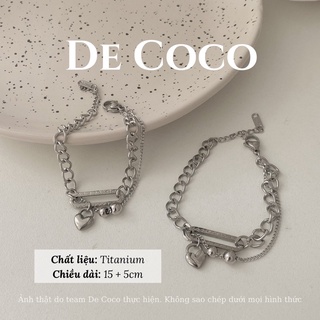 Vòng tay DECOCO ACC ACC Key Love DECOCO ACC ACCESSORIES