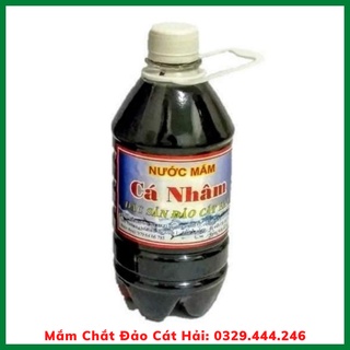 Nước Mắm Chắt Cá Nhâm Cát Hải (0,5 lít)