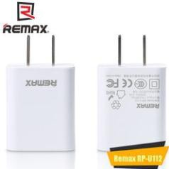 CỦ SẠC REMAX RP-U112 ✓ 1 CỔNG USB - Hỗ Trợ Sạc iPhone/Android 5V/1A