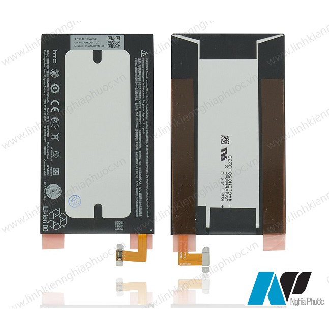 Pin HTC BOP3P100/ T6/ One max