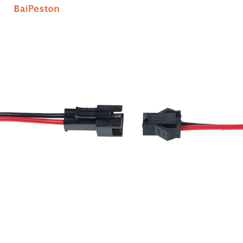 Set 10 Đầu Nối Dây JST SM 2pins 15cm