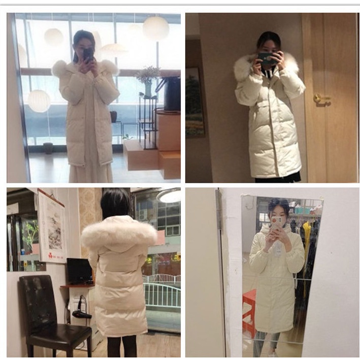 Áo phao nữ đại hàn lông vũ loại 1 cho nữ dáng dài cực hot | BigBuy360 - bigbuy360.vn