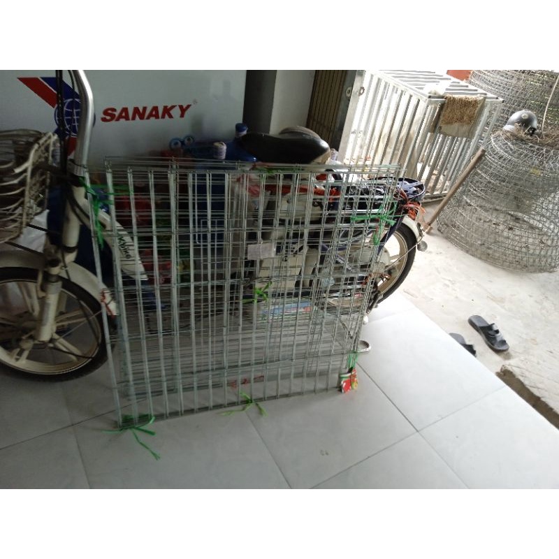 lồng 80 vuông nan khít gà chọi gà nòi gà tre gà đá